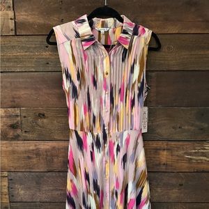 Nanette Lepore Rainbow style dress